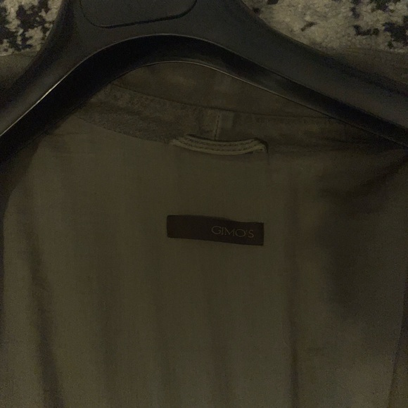 Gimo’s Suede Lambskin Leather Jacket Large - Picture 6 of 6